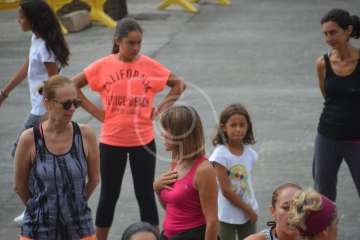 Melenara se zumba al baile (Foto TA)